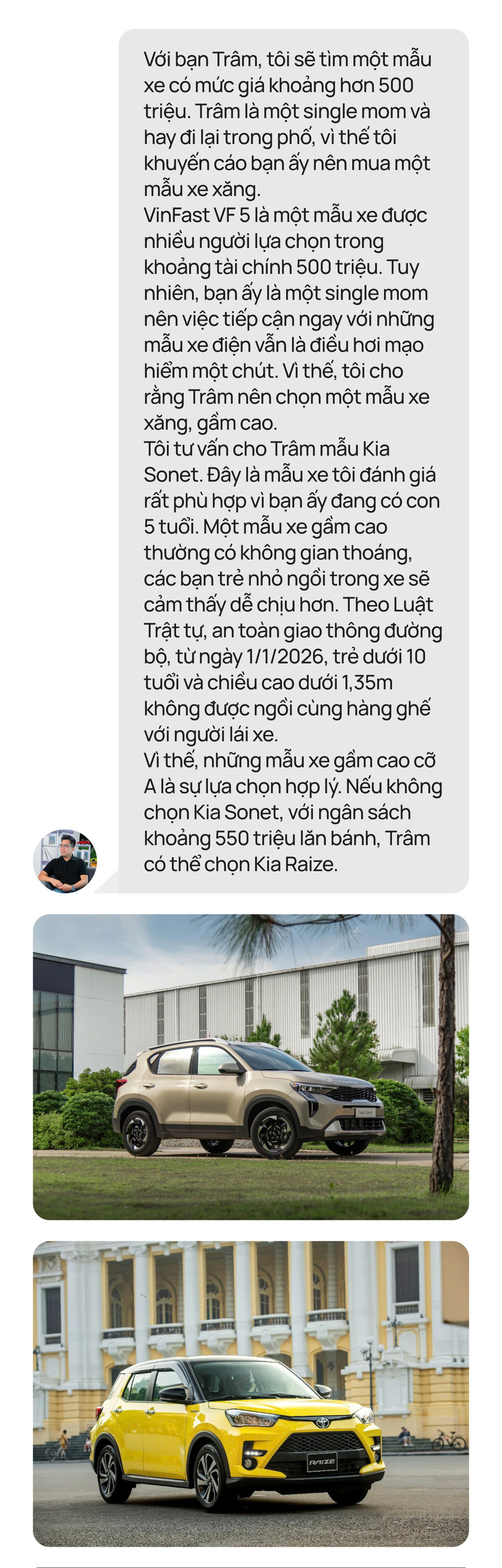 'Nhà có con nhỏ, mẹ đơn thân, tài chính không xông xênh nên mua xe gì?' - Ảnh 9.