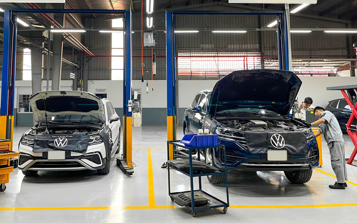 Volkswagen Tayron ra mắt thay thế Tiguan Allspace, giá quy đổi từ 1,24 tỉ đồng - Ảnh 21.