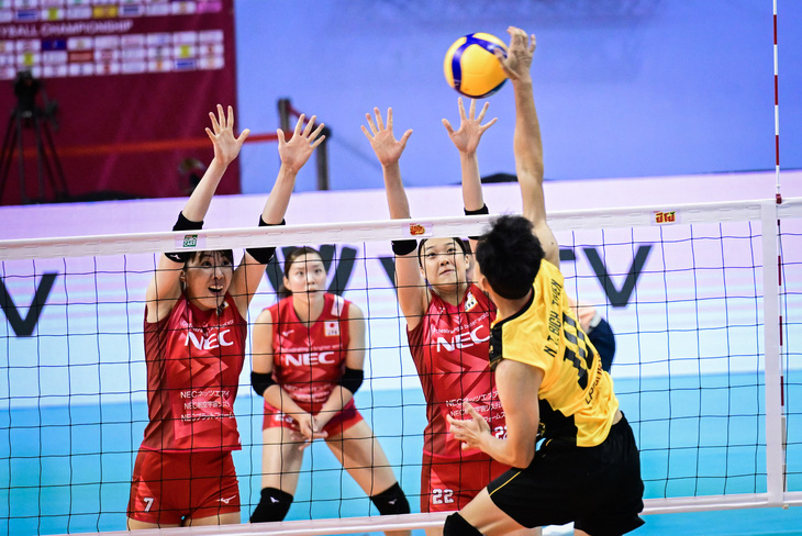 HCĐG Lao Cai, LPBank Ninh Binh both lost the opening match of the Asian tournament - Photo 1.