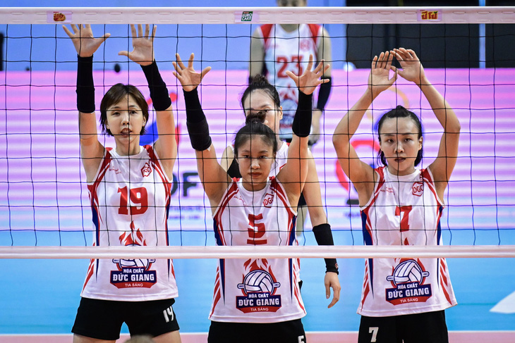 Duc Giang Lao Cai Chemicals and LPBank Ninh Binh both lost their opening matches in the Asian tournament - Photo 2.