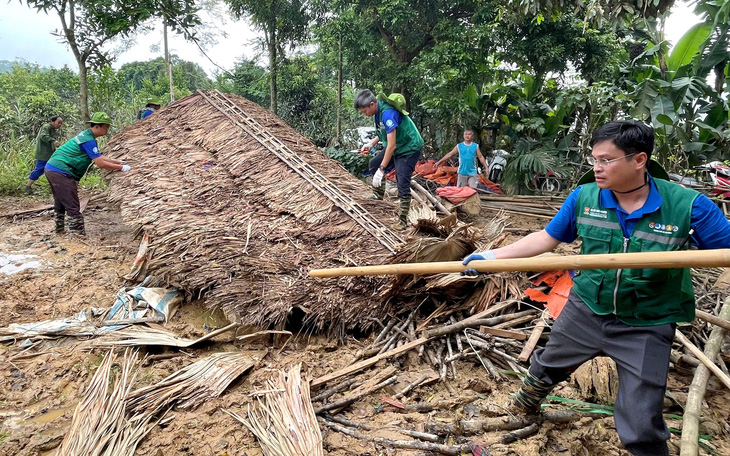 Làm tốt nhiều hoạt động phát sinh trong hè tình nguyện - Ảnh 2.