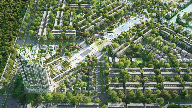 Ecopark ra mắt nhà phố quảng trường có vị trí đắt giá nhất Eco Central Park - Ảnh 2.