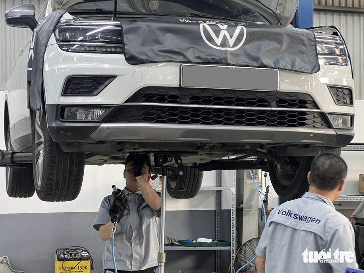 Bỏ cả tỷ ra mua xe Volkswagen sẽ được hưởng dịch vụ sửa chữa tiêu chuẩn toàn cầu như thế nào? - Ảnh 4.