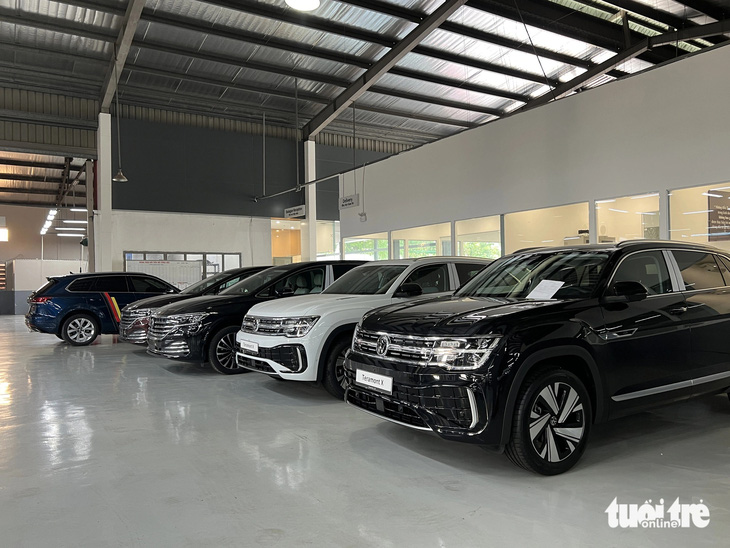 Xưởng dịch vụ Volkswagen đạt tiêu chuẩn toàn cầu tại Hà Nội có gì: Rộng hơn 1.000 m2, trang thiết bị - Ảnh 10.