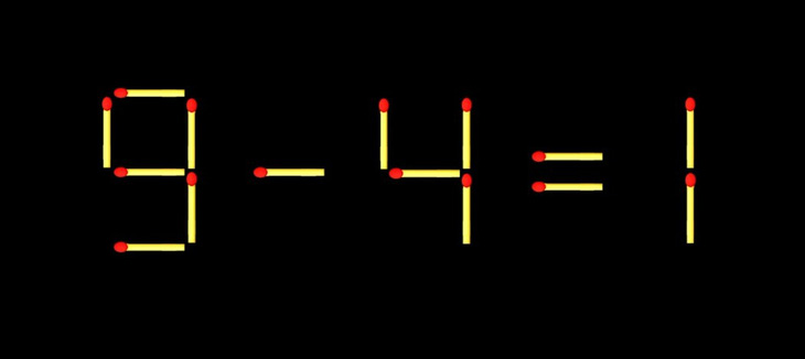 Thử tài IQ: Di chuyển một que diêm để 71-3=9 thành phép tính đúng - Ảnh 2.