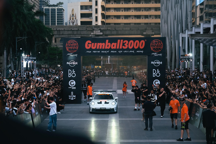 Tham gia Gumball 3000, chủ siêu xe phải bỏ ra 6,5 tỉ đồng - Ảnh 1.