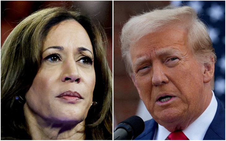 Phía ông Trump lên tiếng về hồ sơ sức khỏe của bà Kamala Harris - Ảnh 2.