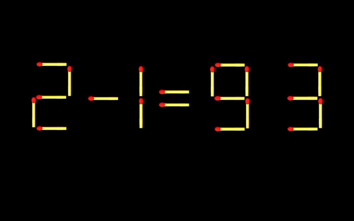 Thử tài IQ: Di chuyển một que diêm để 11+15=4 thành phép tính đúng - Ảnh 8.