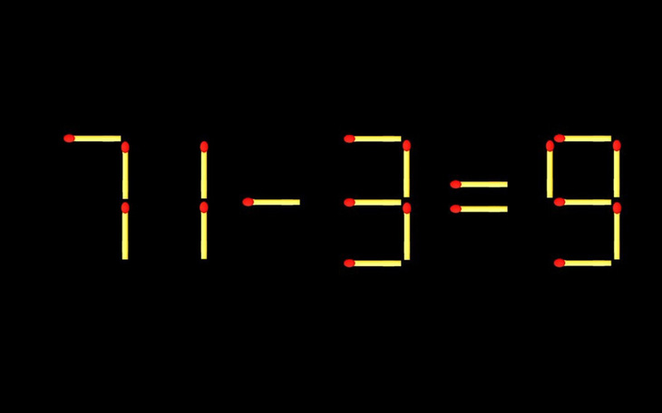 Thử tài IQ: Di chuyển một que diêm để 8+13=4 thành phép tính đúng - Ảnh 8.