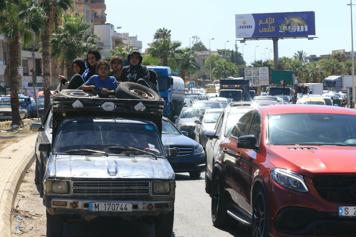 Tin tức thế giới 24-9: Căng thẳng Israel - Hezbollah leo thang; Mỹ tăng cường lực lượng ở Trung Đông - Ảnh 1.