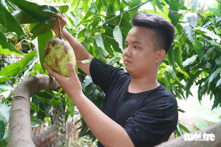 Cậu bé buồn tủi thành chàng trai của giải thưởng sáng tạo, đậu 3 trường đại học - Ảnh 1.