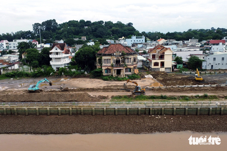 Sở Văn hóa, Thể thao và Du lịch tỉnh Đồng Nai muốn bảo tồn biệt thự cổ Đốc phủ sứ Võ Hà Thanh - Ảnh 2.