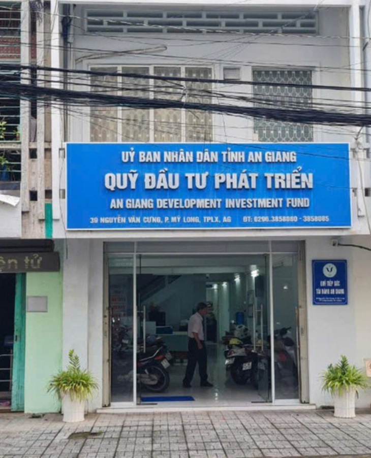 Quỹ đầu tư phát triển An Giang dính tỉ lệ nợ xấu cao - Ảnh 1.