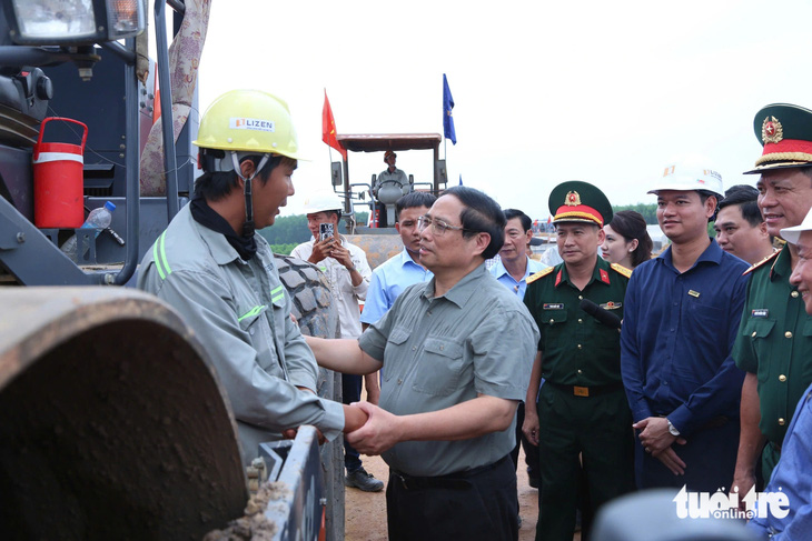 'Nỗ lực để cuối năm 2025 cơ bản hoàn thành sân bay Long Thành' - Ảnh 3.