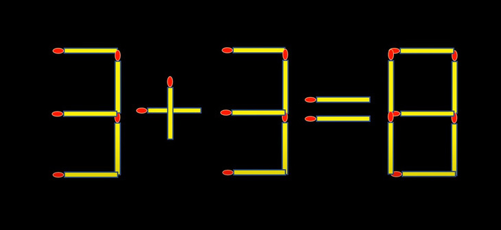 Thử tài IQ: Di chuyển một que diêm để 0-9=9 thành phép tính đúng - Ảnh 3.