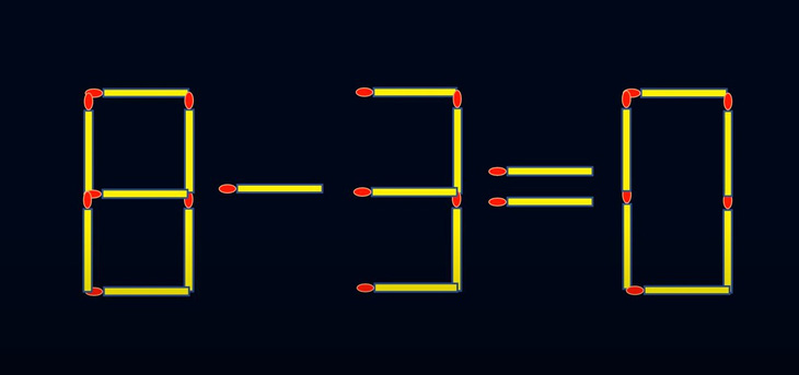 Thử tài IQ: Di chuyển một que diêm để 7+5=4 thành phép tính đúng - Ảnh 3.
