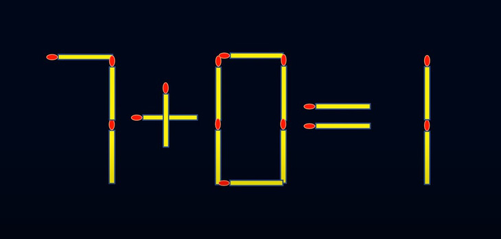 Thử tài IQ: Di chuyển một que diêm để 3+11=7 thành phép tính đúng - Ảnh 2.