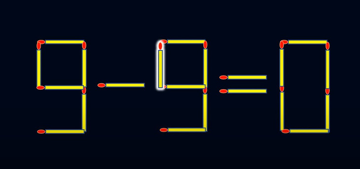 Thử tài IQ: Di chuyển một que diêm để 7+5=4 thành phép tính đúng - Ảnh 1.