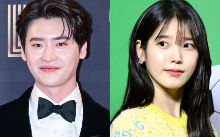 Lee Jong Suk và IU 'đập tan' tin đồn chia tay - Ảnh 3.