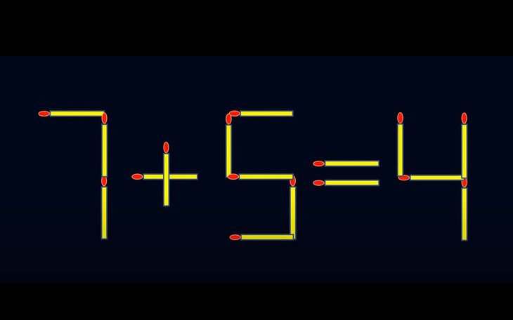 Thử tài IQ: Di chuyển một que diêm để 6=2-2+2 thành phép tính đúng - Ảnh 8.