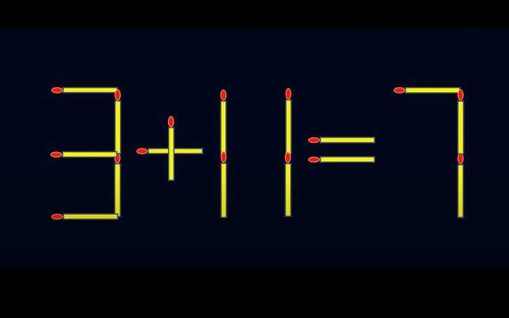 Thử tài IQ: Di chuyển một que diêm để 6=2-2+2 thành phép tính đúng - Ảnh 7.