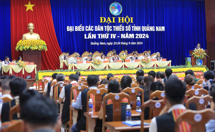 Quảng Nam: Giảm dần tỉ lệ hộ nghèo, cận nghèo trong dân tộc thiểu số - Ảnh 1.