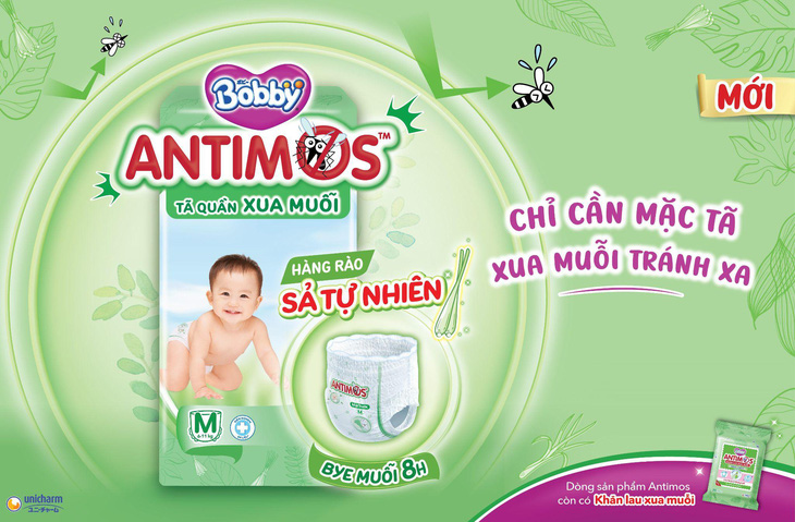 Sản phẩm xua muỗi được mẹ Việt ưa dùng - Ảnh 1.