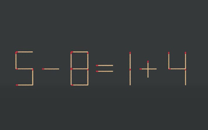 Thử tài IQ: Di chuyển một que diêm để 9+1=2-8 thành phép tính đúng - Ảnh 7.