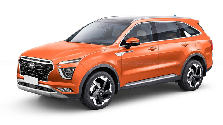 Hyundai làm SUV mới phục vụ các thị trường đang phát triển, đàn em Tucson nhưng lại dài hơn - Ảnh 3.