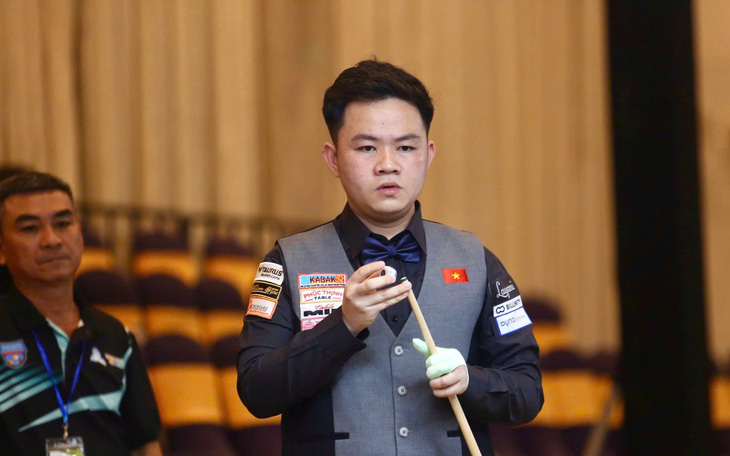 Trần Quyết Chiến bị nhà vô địch SEA Games loại ở Siêu cúp billiards - Ảnh 2.