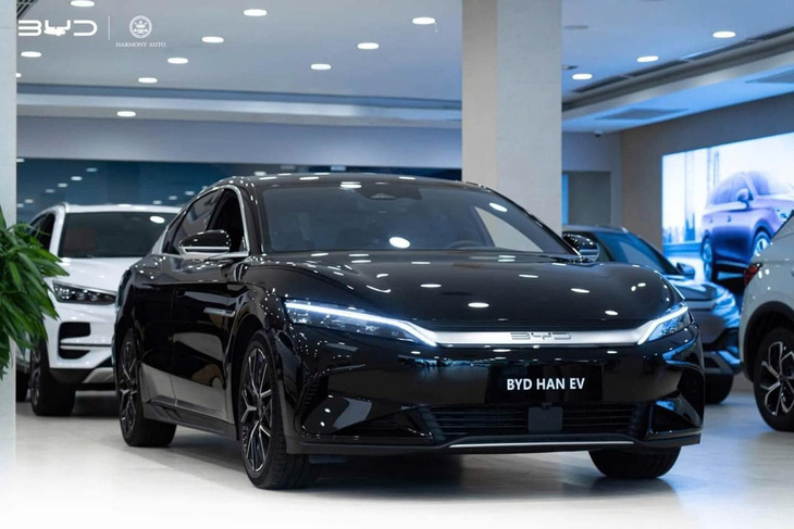 Loạt xe mới ra mắt tại Vietnam Motor Show 2024: Đa dạng phân khúc, có cả xe điện - Ảnh 7.