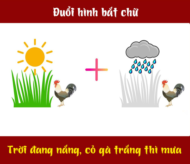 IQ cao có đoán được đây là câu tục ngữ, thành ngữ gì? (P132) - Ảnh 1.