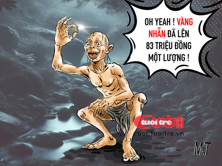 Chúa tể những chiếc nhẫn 2024: Gollum giàu sụ - Ảnh 1.