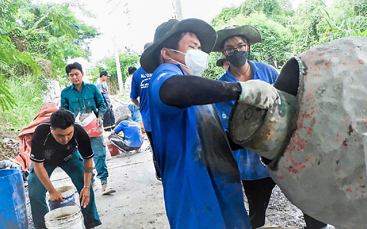 Nâng cao năng lực và bảo vệ quyền lợi của tình nguyện viên - Ảnh 5.