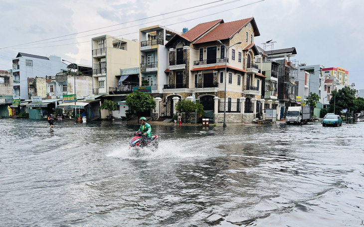 Thời tiết hôm nay 27-9: Bắc Bộ sương mù, ngày nắng; Nam Bộ mưa to chiều tối - Ảnh 3.