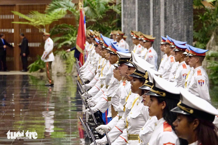 Cuba đón trọng thể Tổng Bí thư, Chủ tịch nước Tô Lâm - Ảnh 2.