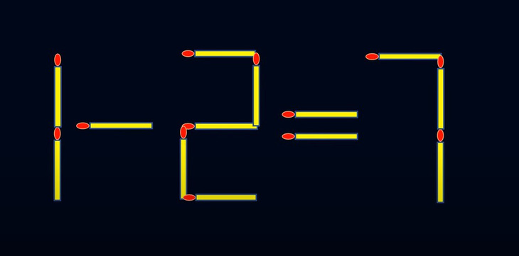 Thử tài IQ: Di chuyển một que diêm để 3-11=8 thành phép tính đúng - Ảnh 2.