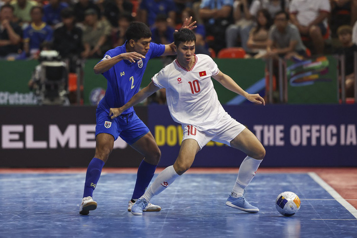 Futsal Việt Nam đối đầu Thái Lan tại giải Đông Nam Á - Ảnh 1.