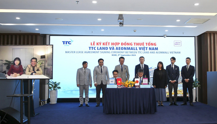 TTC Land và AeonMall Việt Nam ký hợp đồng thuê tổng dự án tại Đà Nẵng - Ảnh 1.