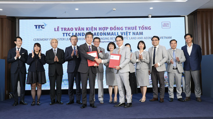 TTC Land và AeonMall Việt Nam ký hợp đồng thuê tổng dự án tại Đà Nẵng - Ảnh 2.