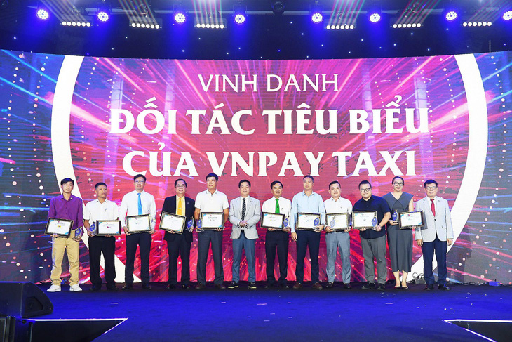 VNPAY Taxi hợp lực với các hãng taxi Việt - Ảnh 1.