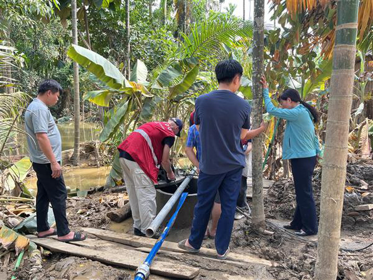 Chuyên gia Thụy Sĩ kể chuyện hỗ trợ khắc phục thiên tai ở Yên Bái - Ảnh 3.