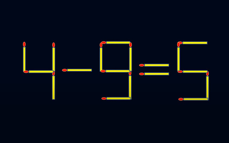 Thử tài IQ: Di chuyển một que diêm để 5+8=7+4 thành phép tính đúng - Ảnh 7.