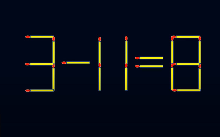 Thử tài IQ: Di chuyển một que diêm để 9-9=1 thành phép tính đúng - Ảnh 9.