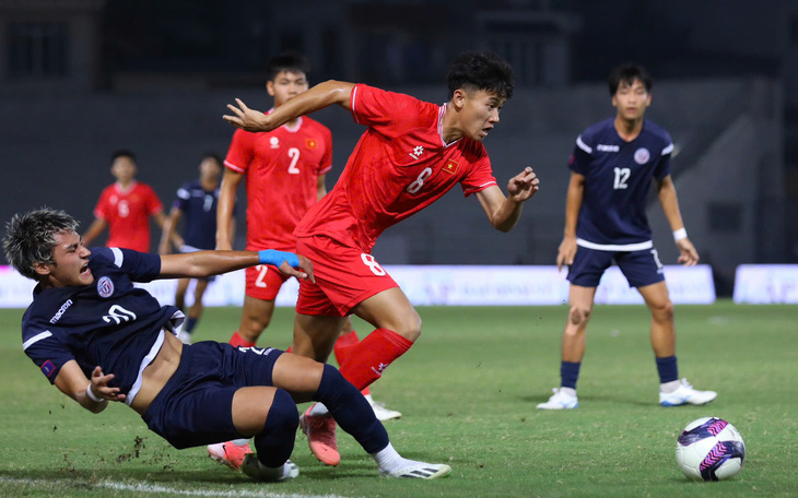 Chờ bất ngờ của U20 Việt Nam dành cho U20 Syria - Ảnh 2.