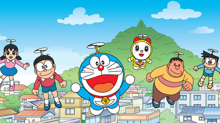 Doraemon ra mắt phim điện ảnh mới kỷ niệm 45 năm - Ảnh 2.