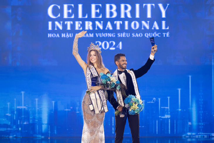  Cuba, Cộng hòa Dominican đăng quang Miss & Mister Celebrity International 2024 - Ảnh 5.