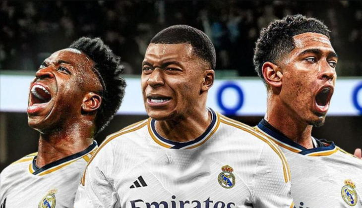 Lý do Real Madrid đột ngột tăng lương cho Bellingham và Vinicius - Ảnh 1.