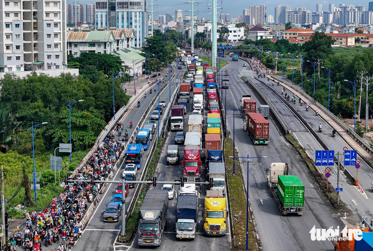 Dự án đường liên cảng Cát Lái - Phú Hữu hiện nay ra sao? - Ảnh 1.