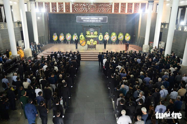 Con gái Đại tướng Võ Nguyên Giáp: 'Ý nguyện của ba mẹ đã thực hiện được' - Ảnh 4.